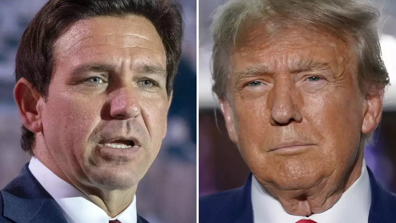 Targeting DeSantis, Trump team warns state parties that super PACs can't act as an arm of a campaign