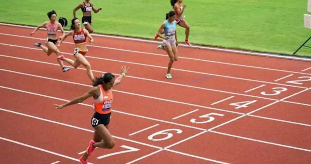 Shanti Pereira qualifies for World Athletics Championships on merit, becomes first Singaporean in over a decade to do so