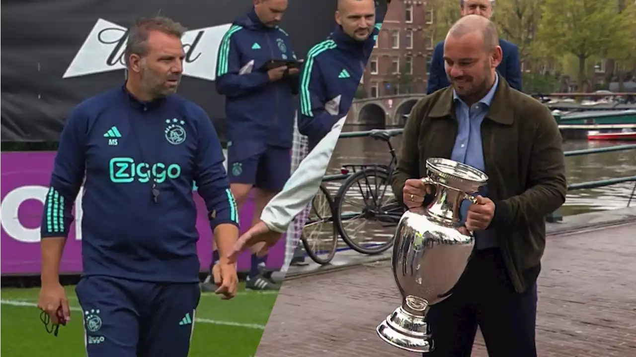 Steijn ziet Sneijder nog altijd komen: 'Deur staat voor hem open'