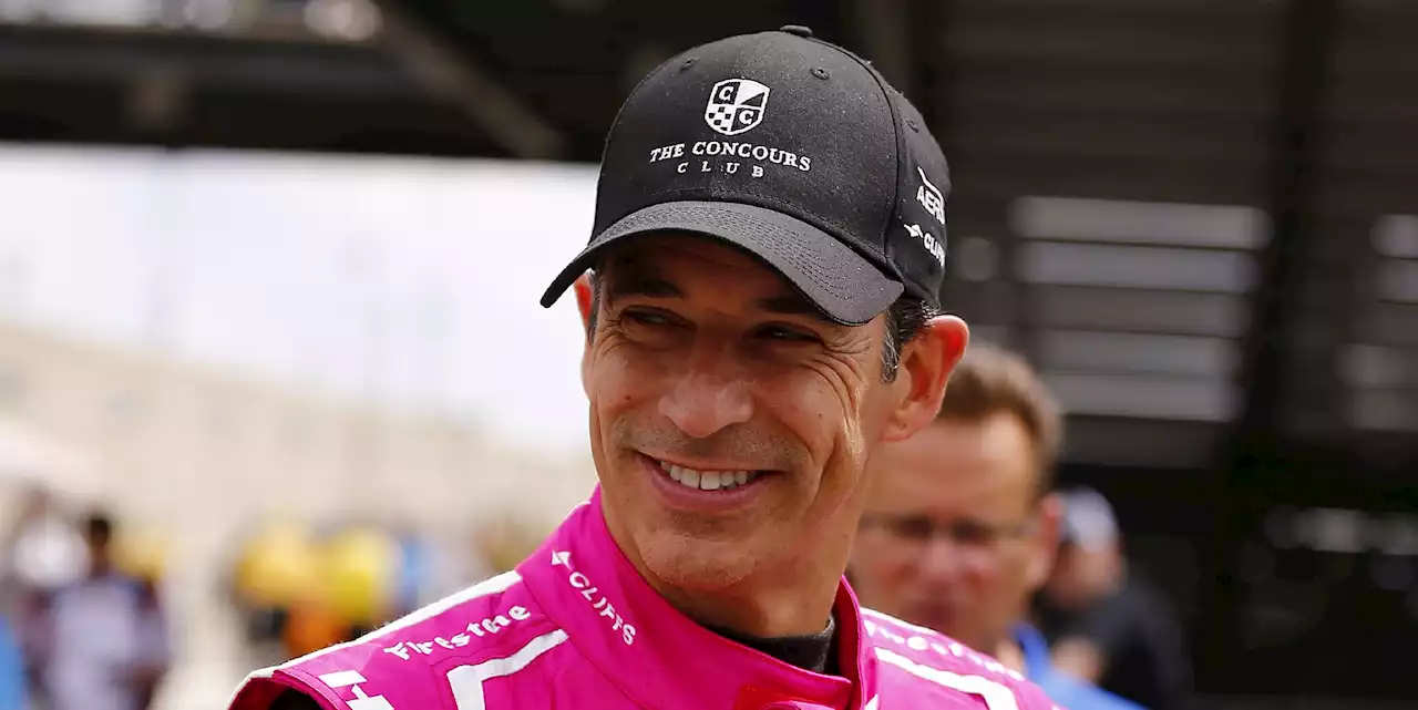 Helio Castroneves Stepping Down as Full-Time IndyCar Racer, Will Take on Ownership Role