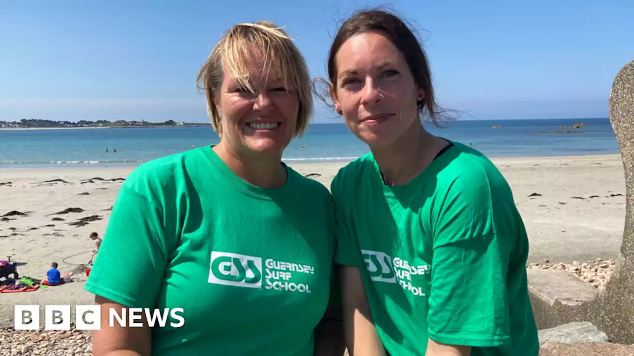 Two women launch Guernsey sea therapy charity