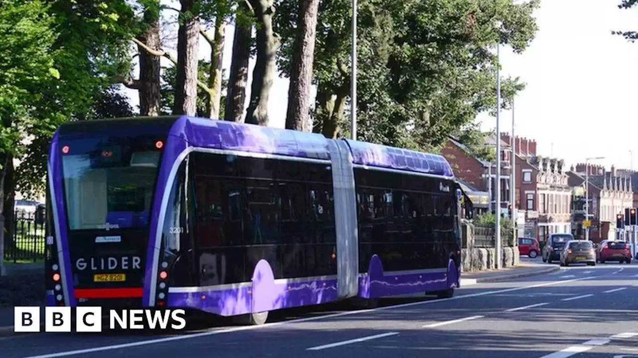 West Belfast: Member of Translink staff assaulted on the Glider