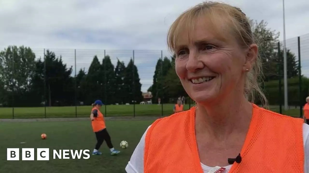 Women's football: 'We weren't allowed to play'