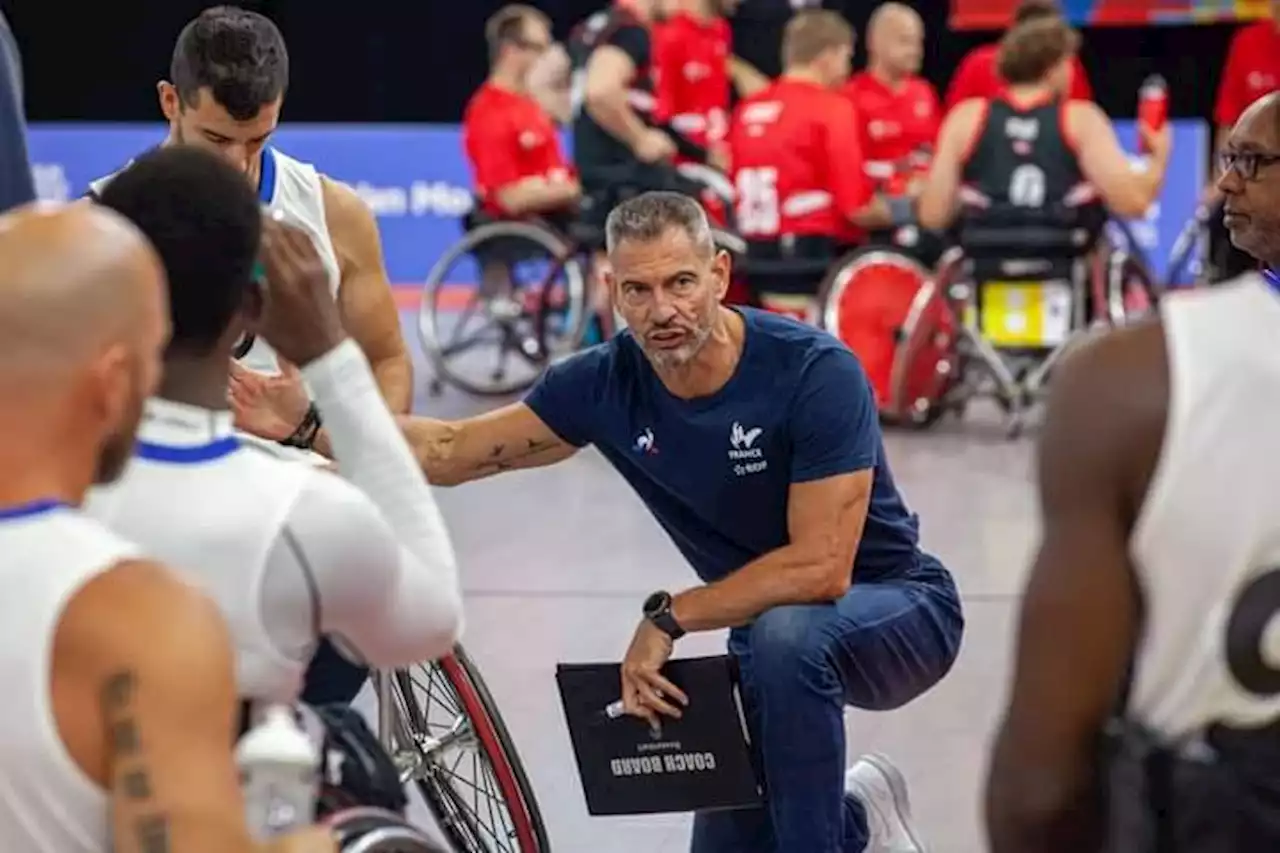 Basket Fauteuil : Les Bleus réussissent leur entrée en lice à l’Euro - BeBasket