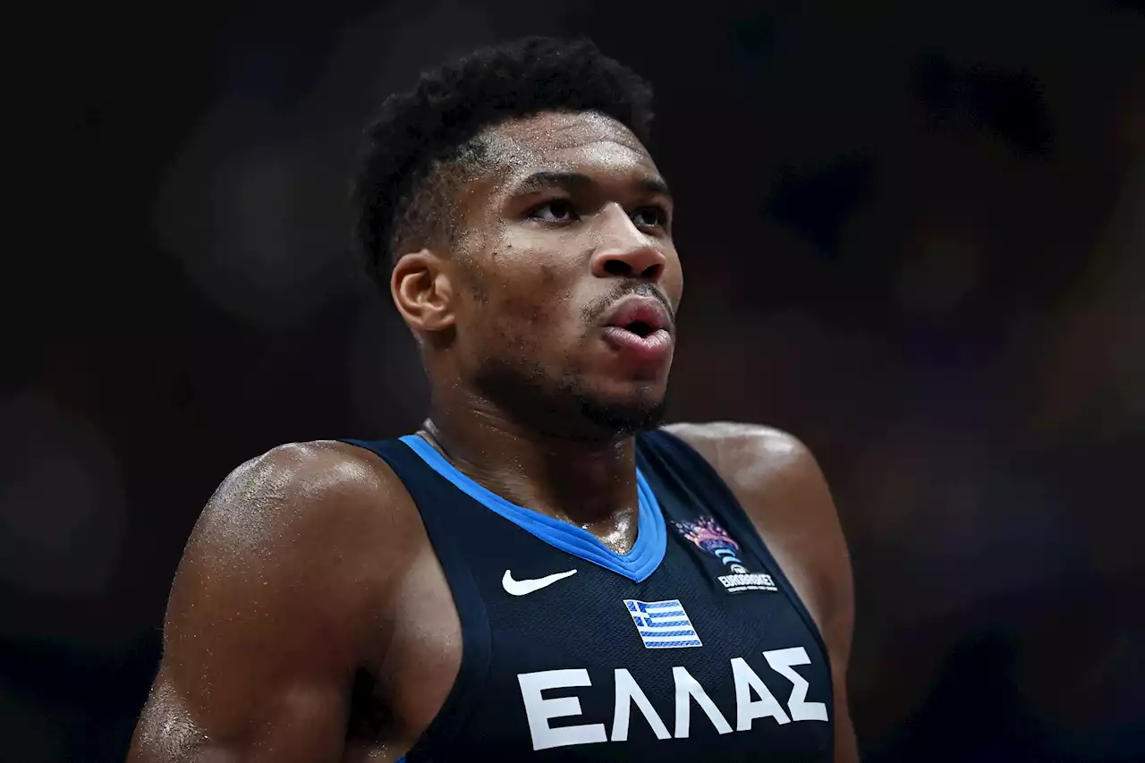 Giannis Antetokounmpo de plus en plus incertain pour la Coupe du monde