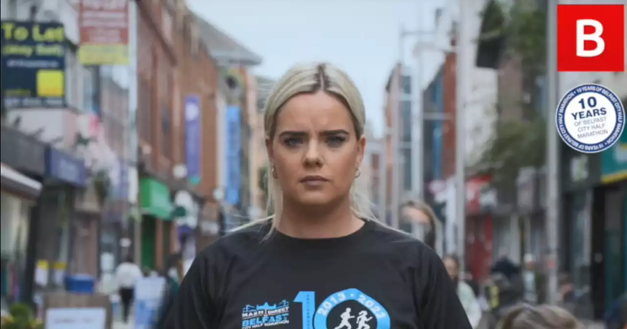 Belfast Half Marathon unveil t-shirt and medal celebrating 10 years