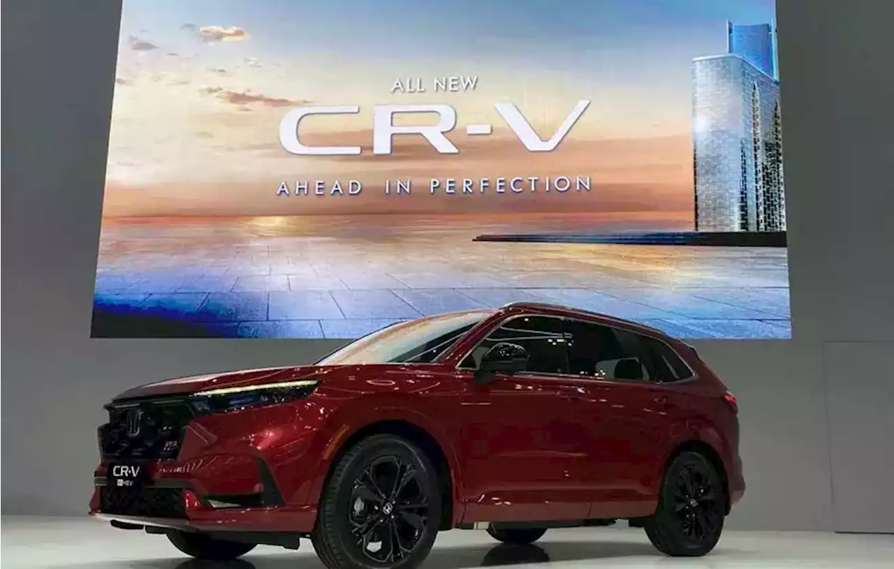 All New Honda CR-V Diungkap di GIIAS 2023, Kini Dibekali Mesin Hybrid