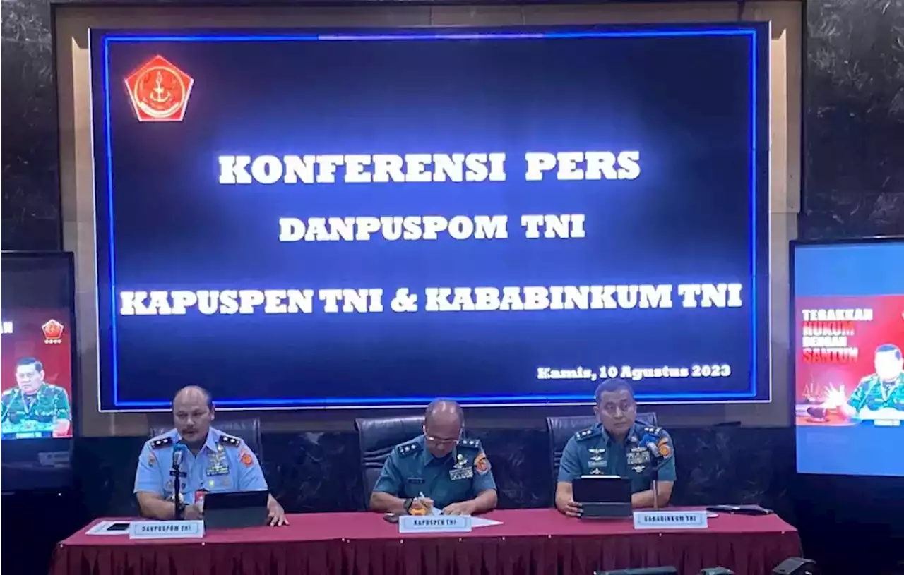 Dapatkah TNI Beri Bantuan Hukum kepada Prajurit dan Keluarga? Ini Aturannya