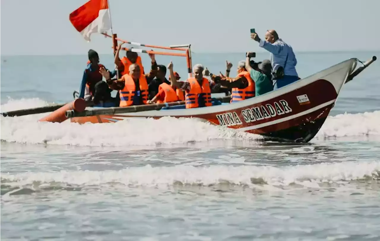 Ganjar Jadikan Cilacap sebagai Pilot Project Kapal Listrik