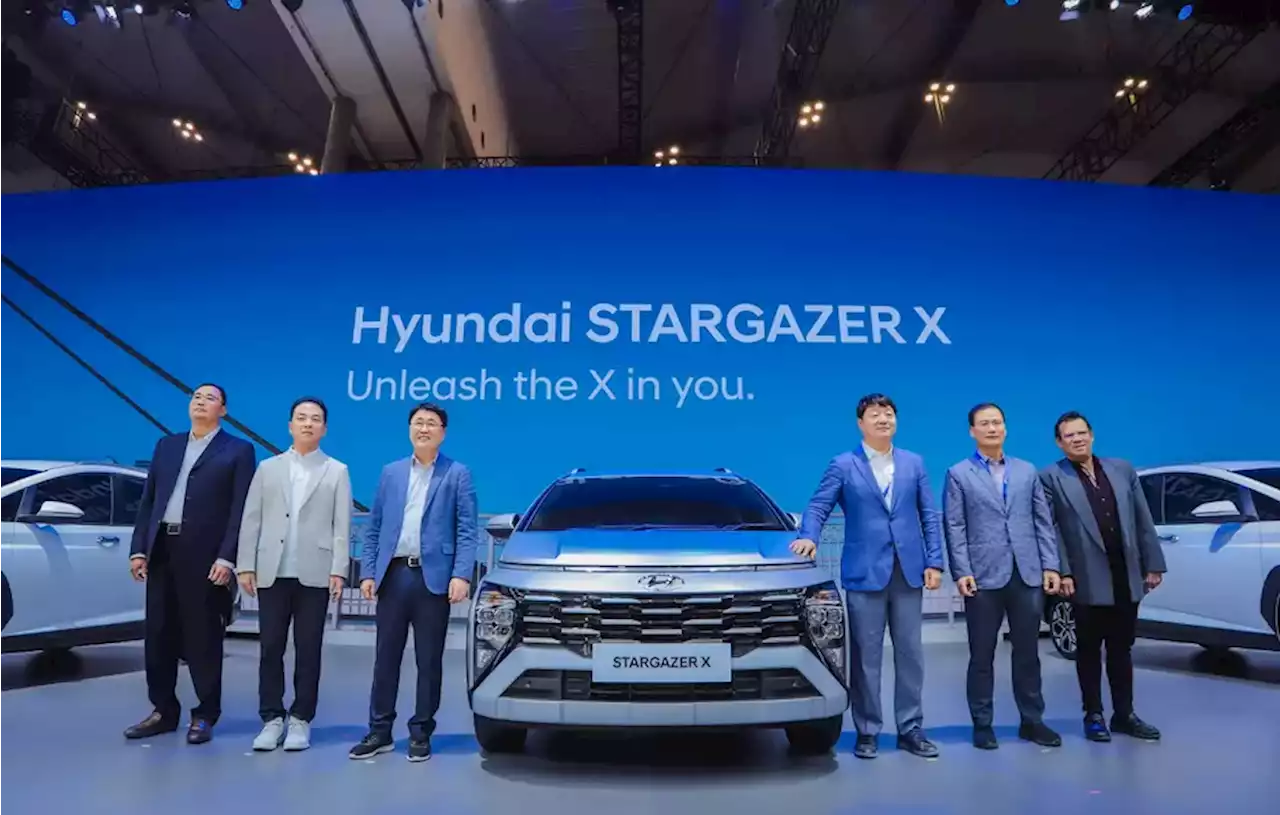 Hyundai STARGAZER X Meluncur di GIIAS 2023 dengan Fitur dan Teknologi Terdepan