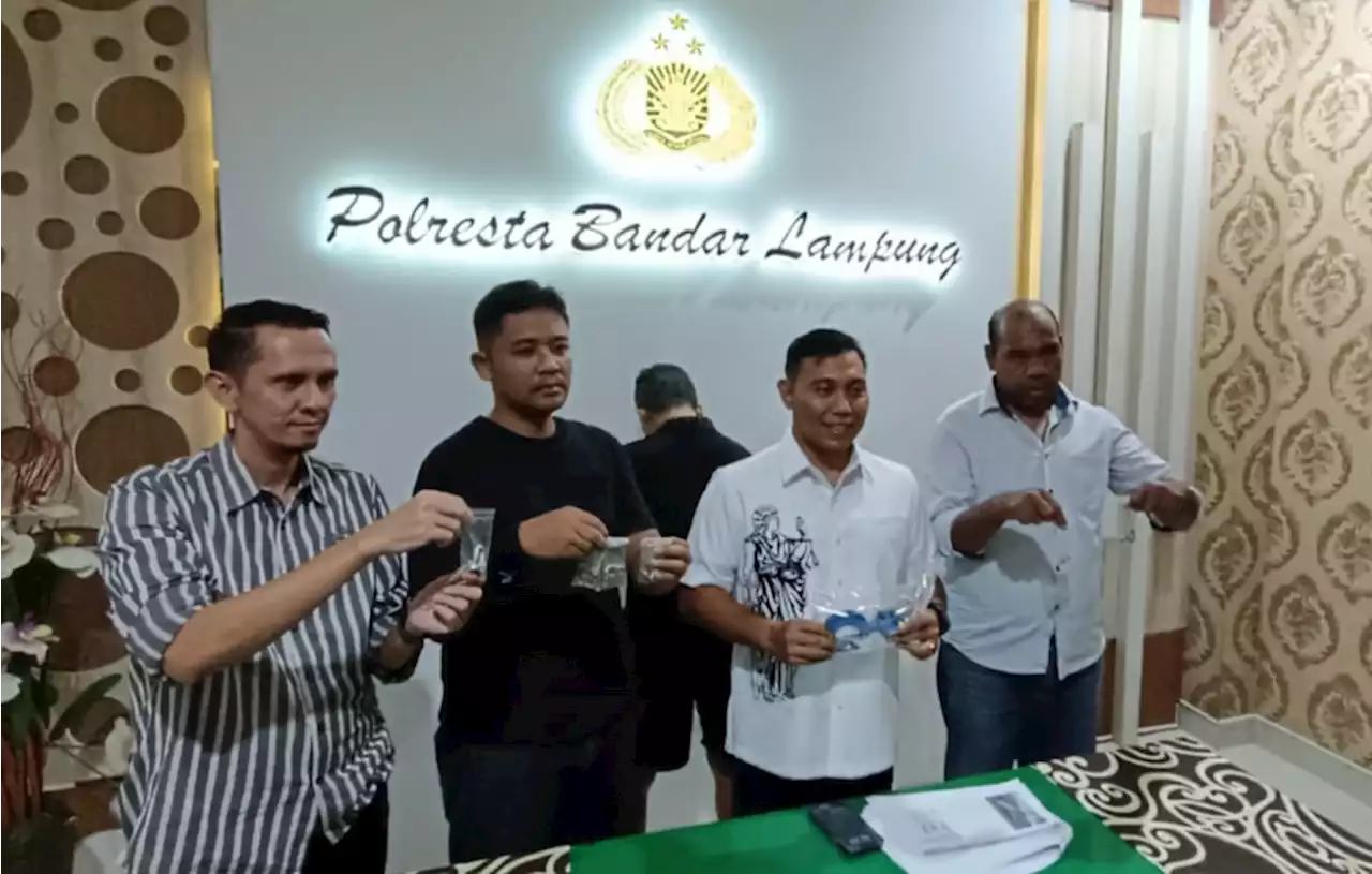 Polresta Bandar Lampung Tetapkan Penanggung Jawab Proyek Tersangka Jatuhnya Lift Sekolah Az Zahra