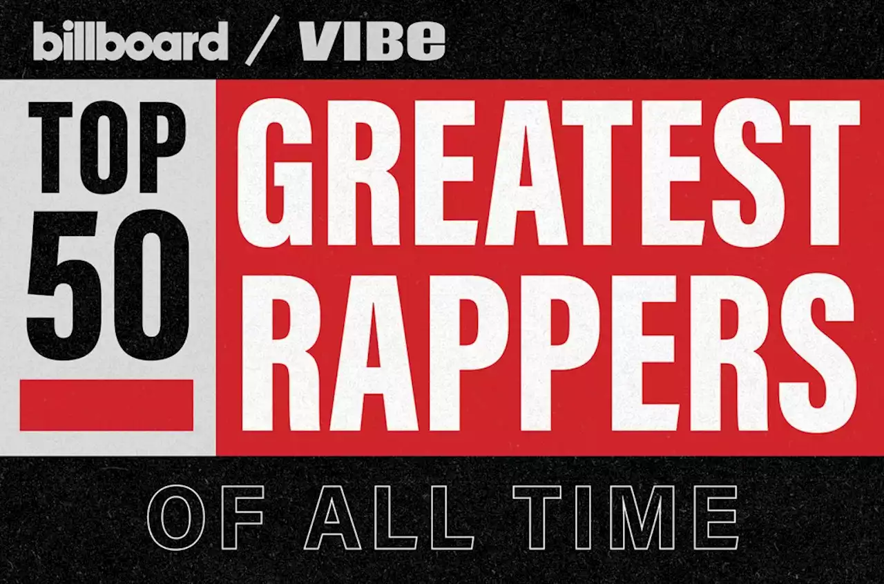 50 Greatest Rappers of All Time