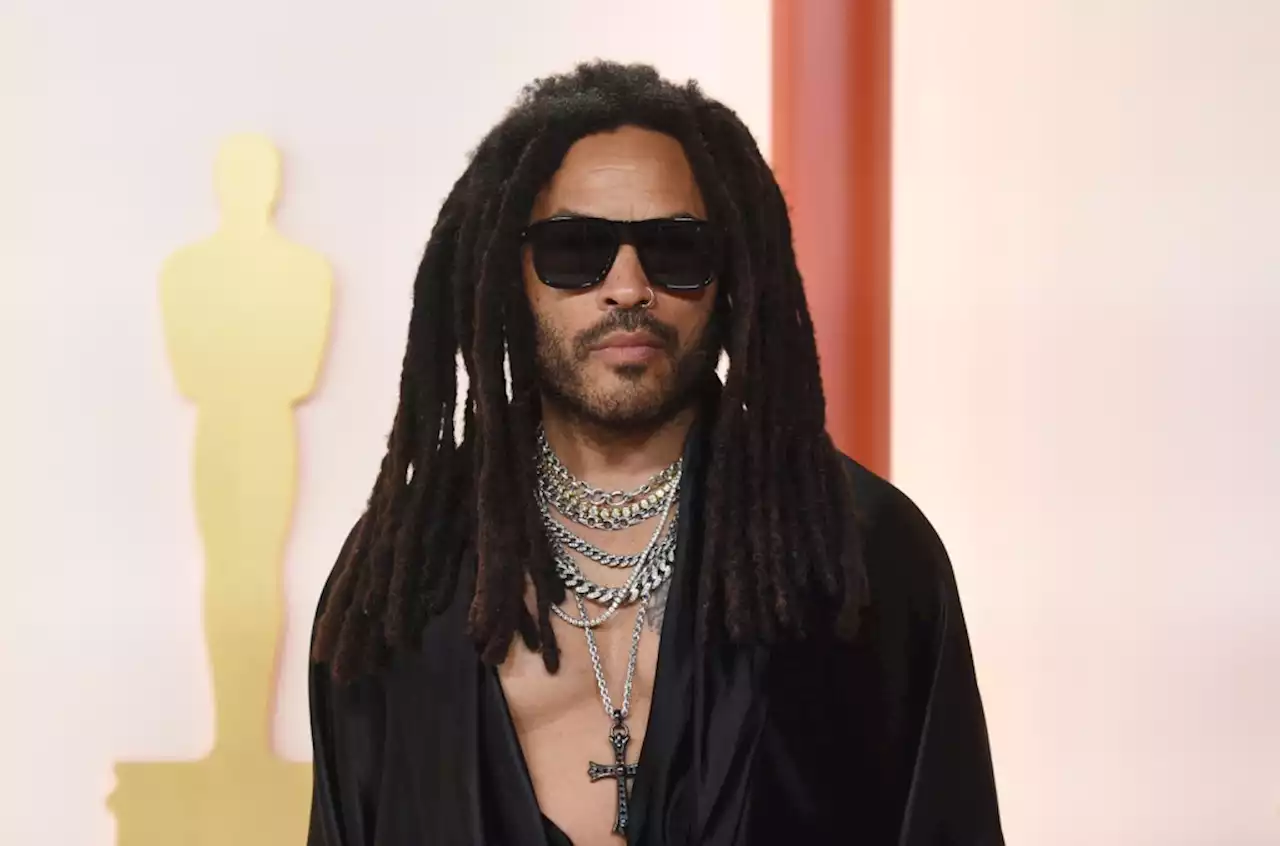 Lenny Kravitz Is Absolutely Shredded in Steamy New Photo