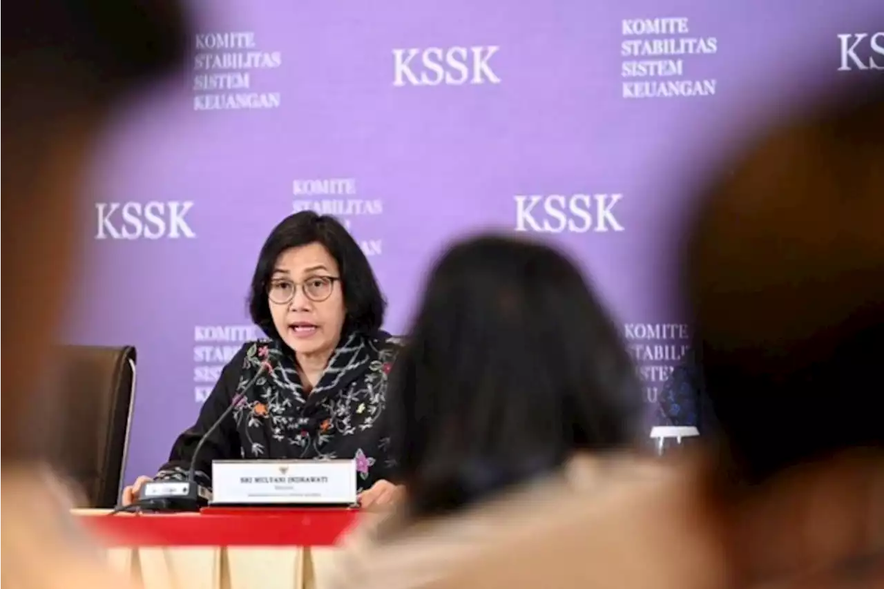 Sri Mulyani: Surplus APBN Tembus Rp153,5 Triliun hingga Juli 2023