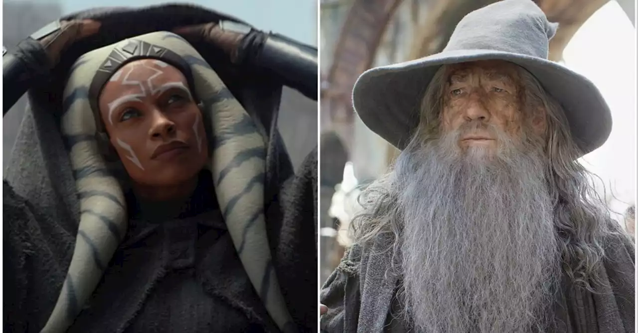 Ahsoka: Rosario Dawson on LOTR’s Gandalf Inspiring Her Jedi Journey