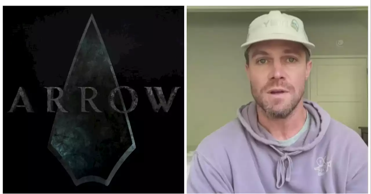 Arrow Reunion Strike Vids, Stephen Amell Joins NYC Picket Lines & More