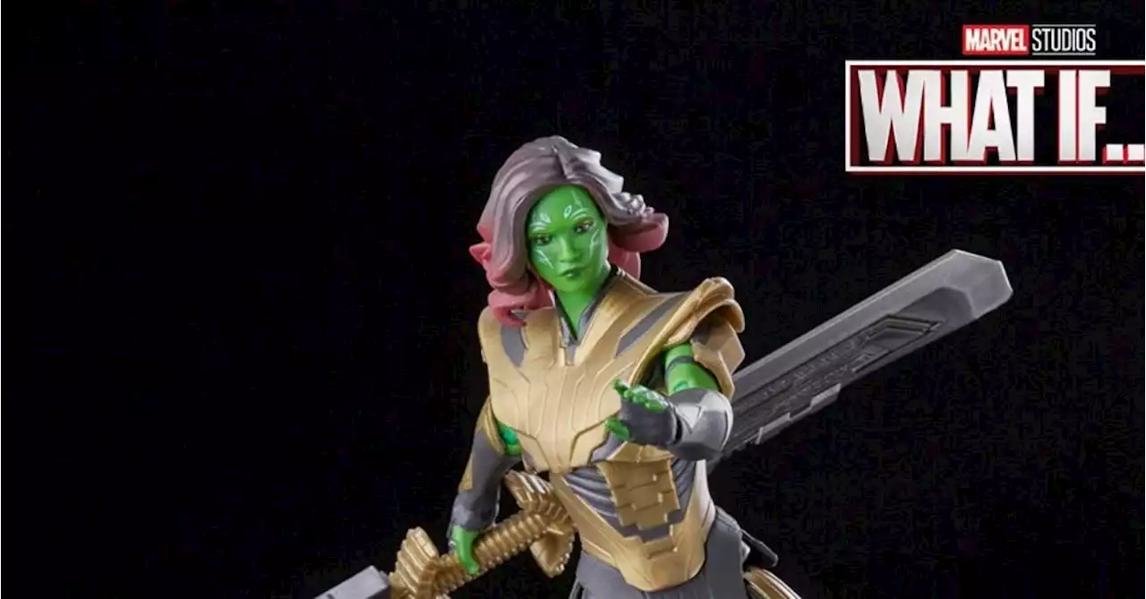 Marvel Studios What If…? Season 2 Gamora Joins Marvel Legends