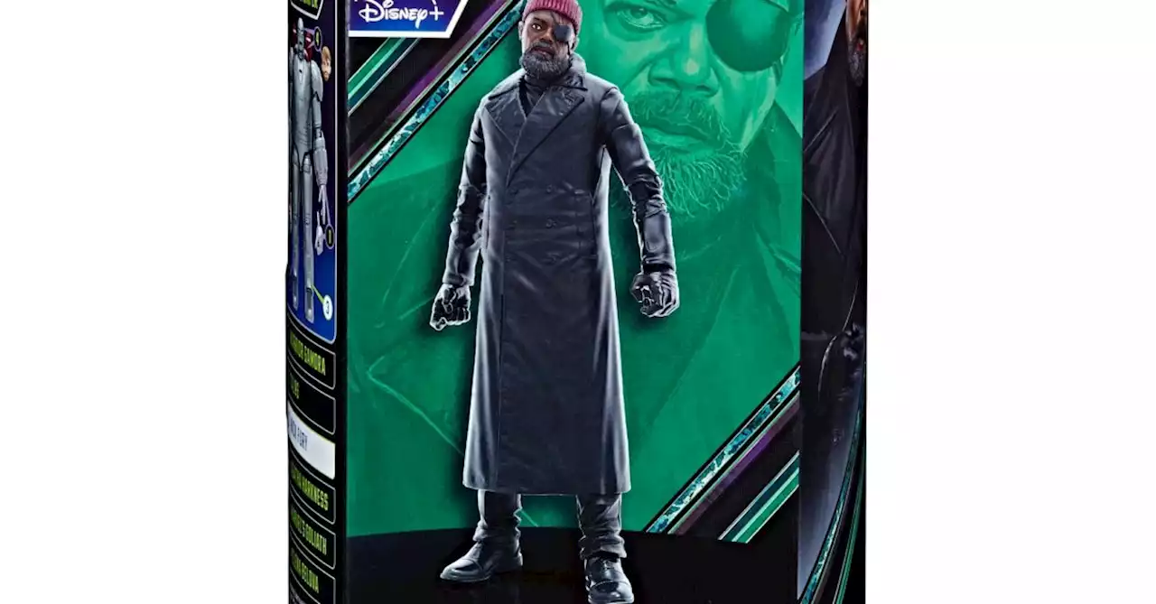 Secret Invasion Nick Fury Has A New Mission with Marvel Legends