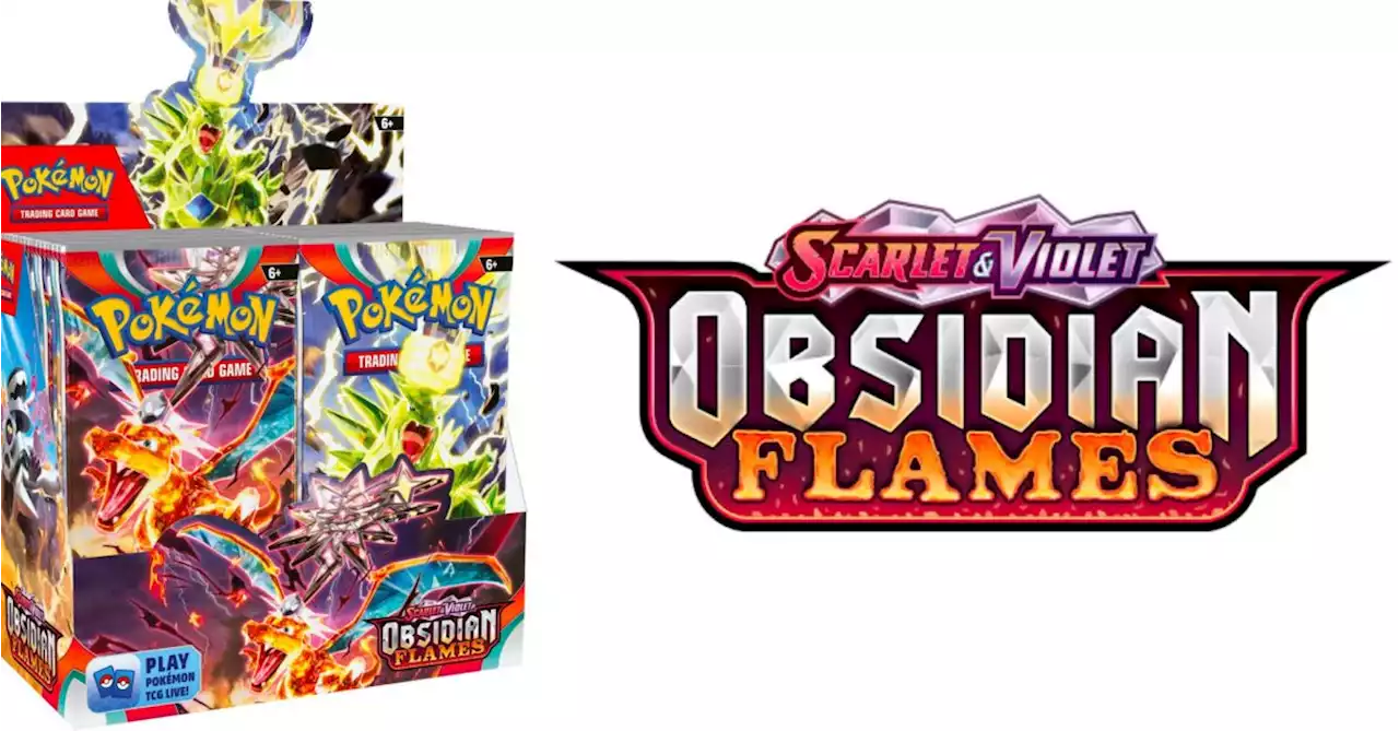 Today Is Pokémon TCG: Scarlet & Violet – Obsidian Flames Release Day