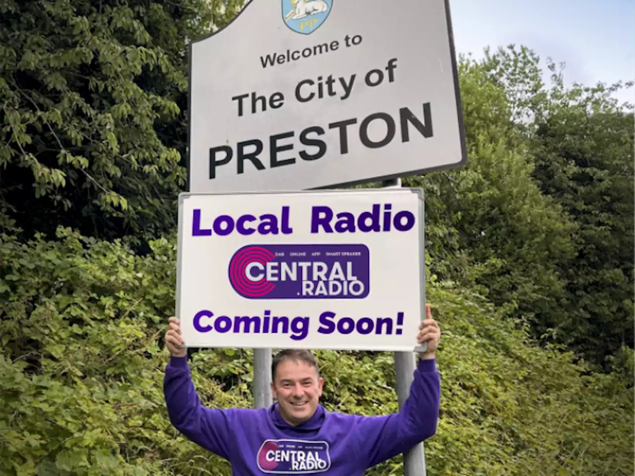 Preston, Leyland and Chorley to get new local radio station