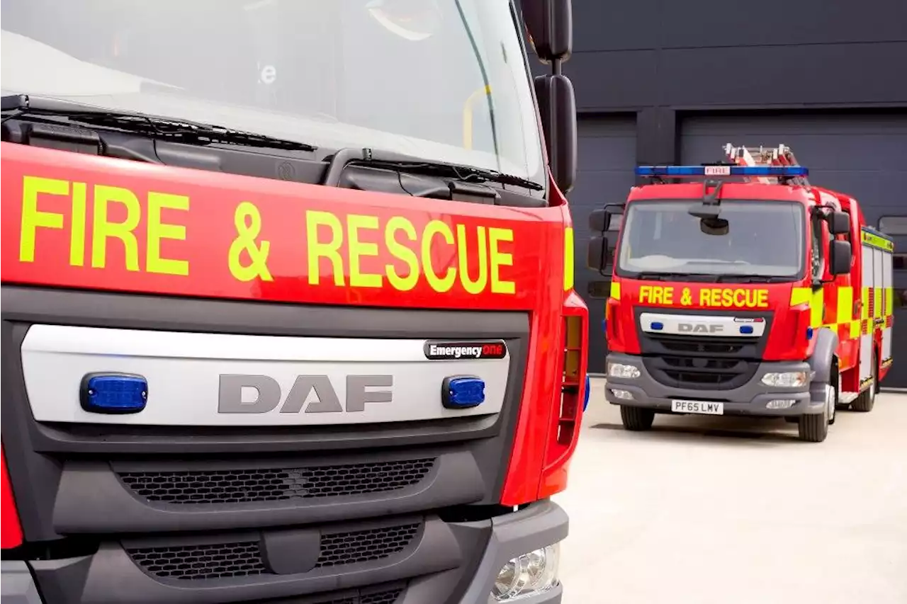 Vehicle fire in Bamber Bridge - Lancashire Fire and Rescue Service