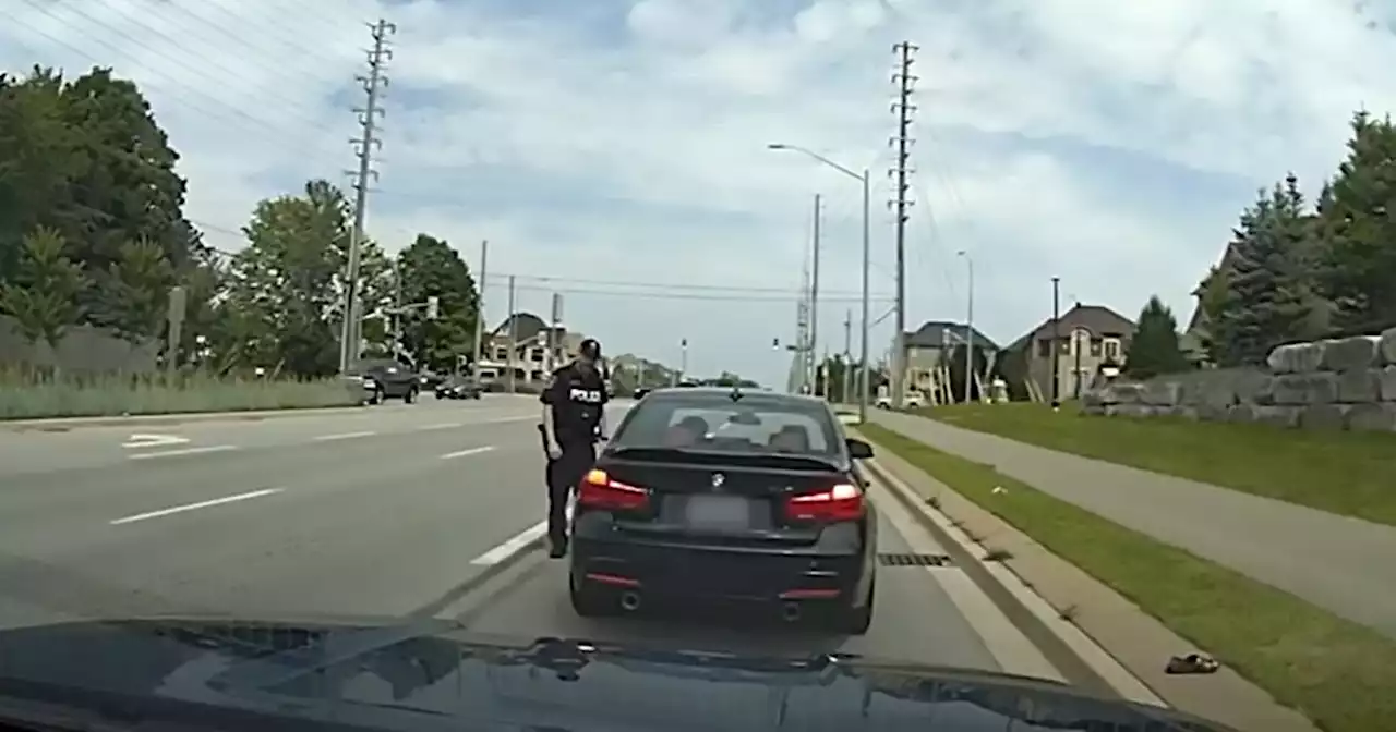 Ontario Driver Caught Stunt Driving in Luxury Car