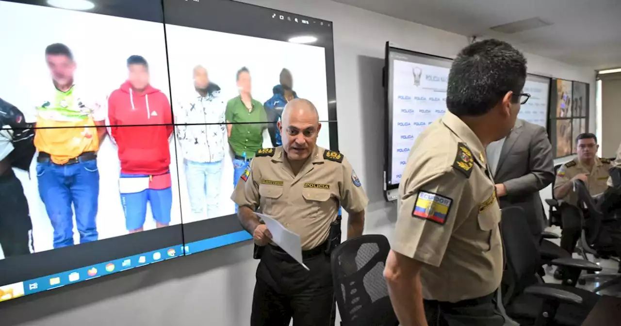 Revelan los nombres de los seis colombianos capturados por el asesinato de Fernando Villavicencio