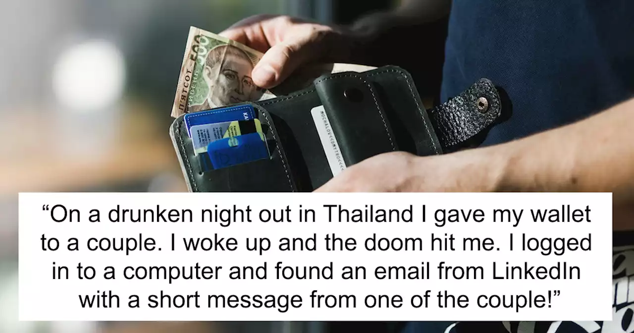 Lost Wallet in Thailand Found Thanks to LinkedIn