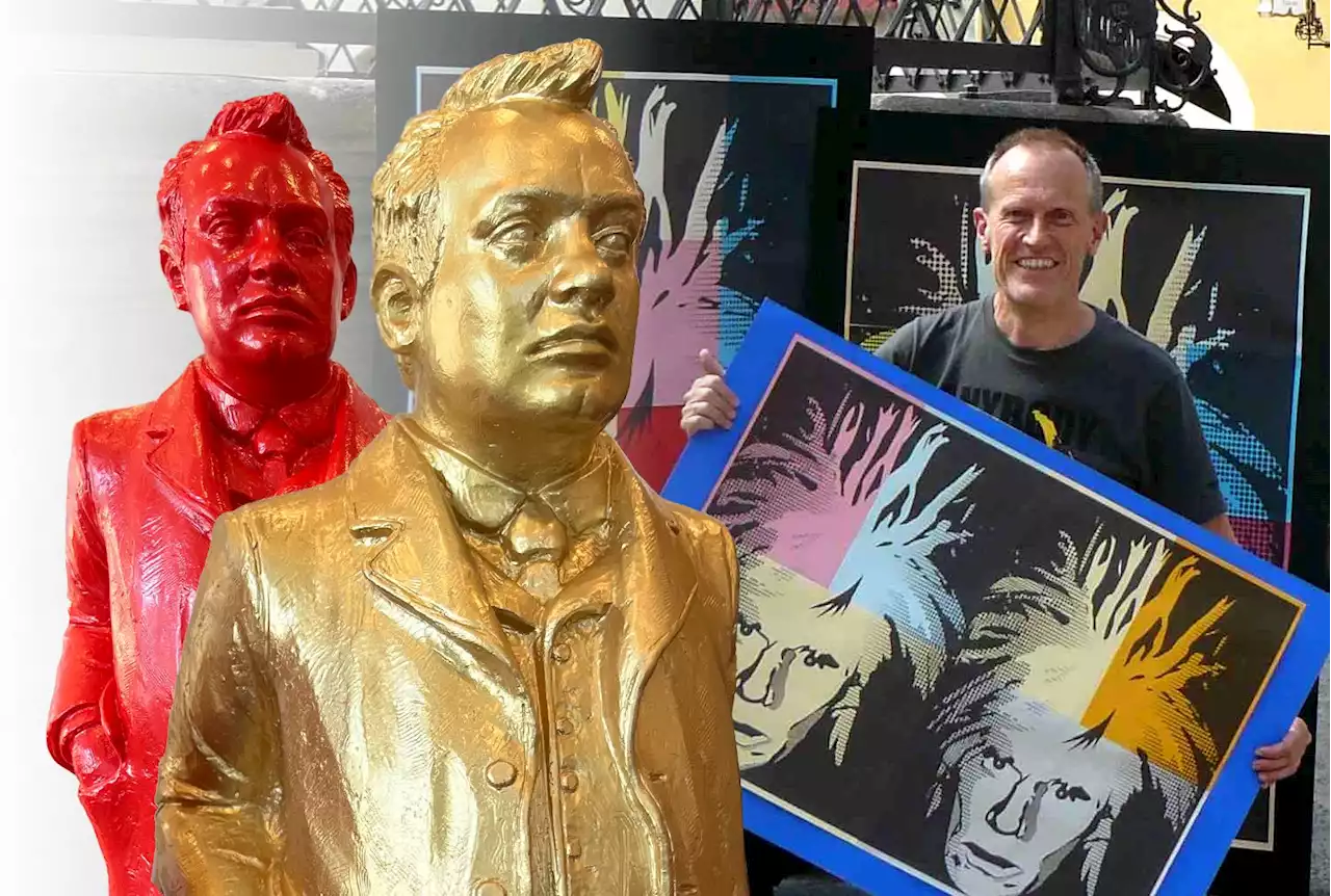 Max Reger und Warhol-Weltrekord: Kunstaktionen in der Oberpfalz