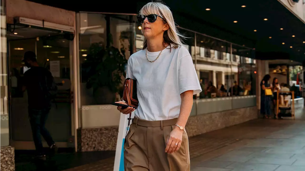 The Best White T-Shirts, According To The Vogue Fashion Team