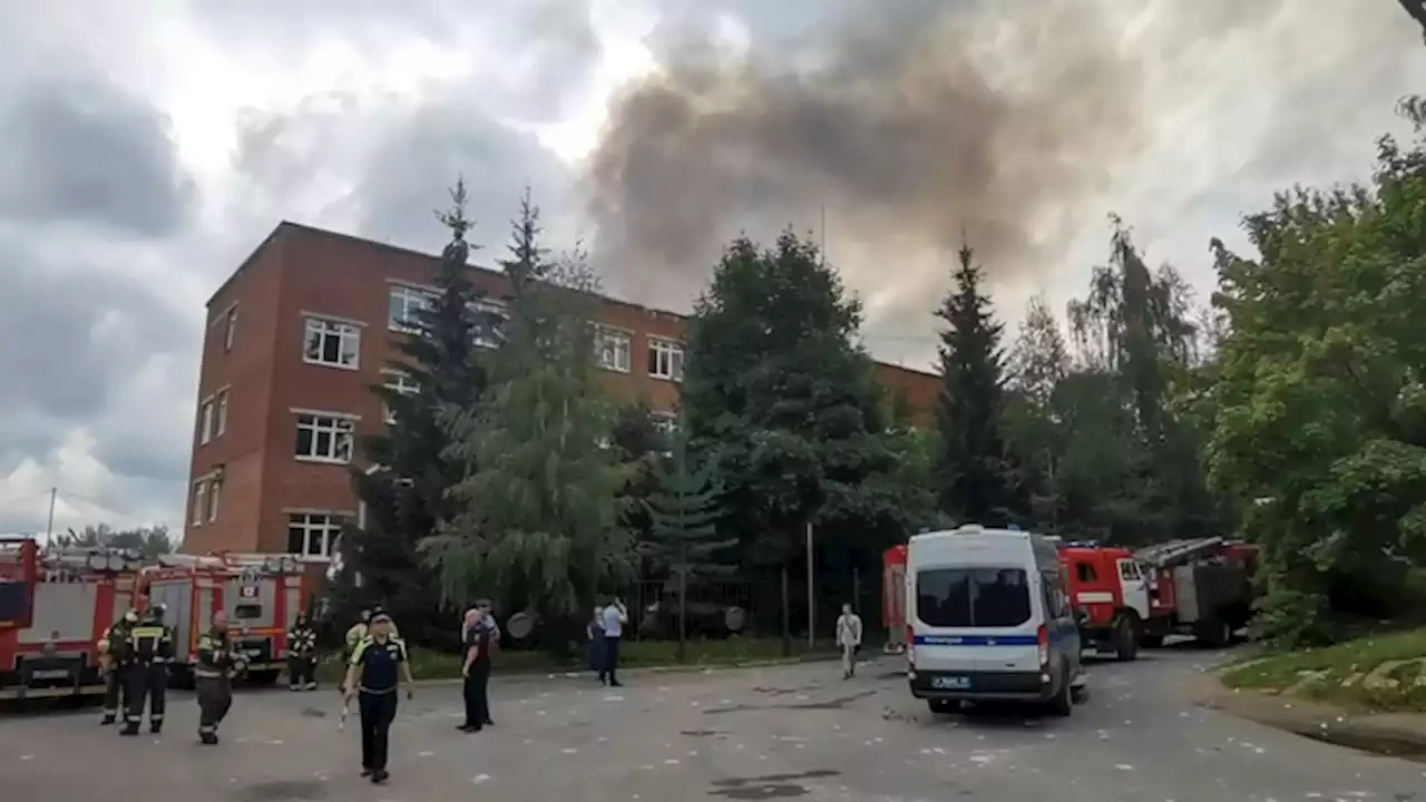 Russian attack kills 2 in Ukraine while a blast near Moscow kills 1 | Dasha Litvinova & Emma Burrows / The Associated Press