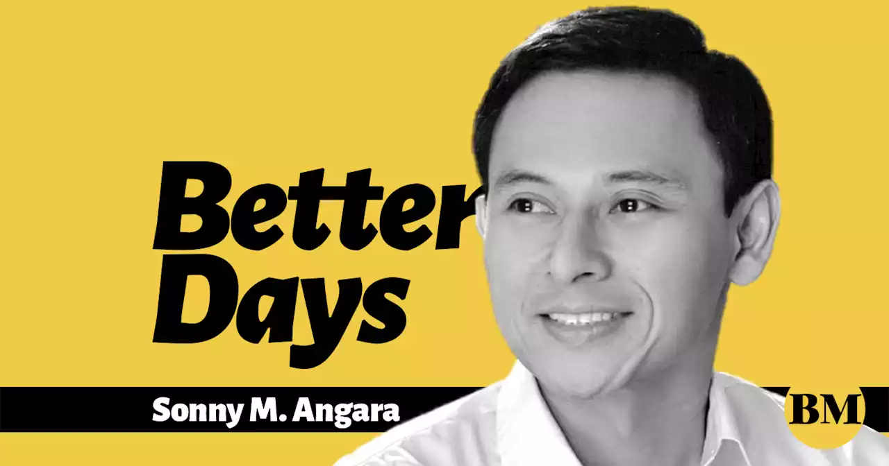 Taking pride in Philippine products | Sonny M. Angara