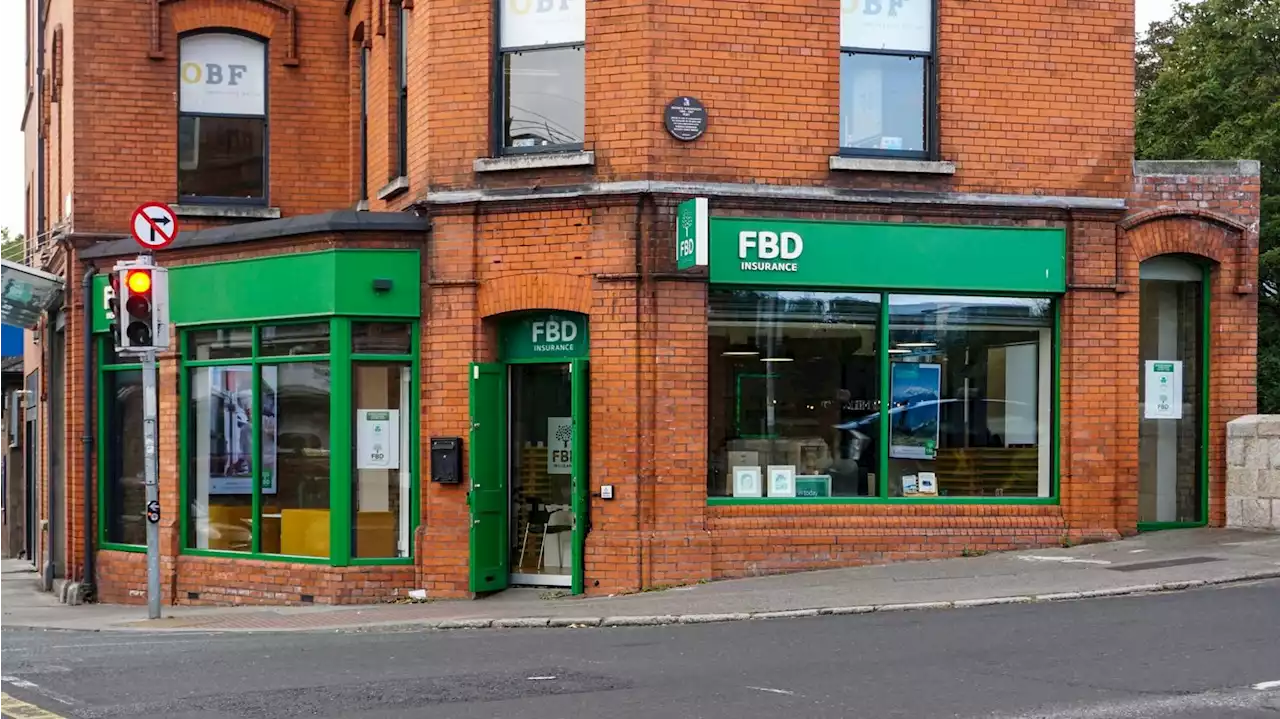 Shares in FBD Insurance rise after it approves €36m special dividend for shareholders