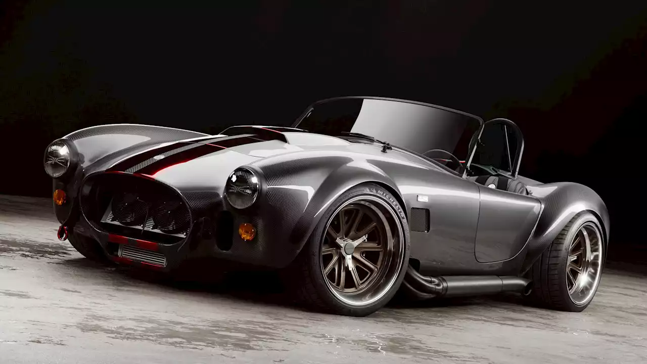 1,000 HP Shelby Cobra To Debut In Monterey With Carbon Fiber Body | Carscoops