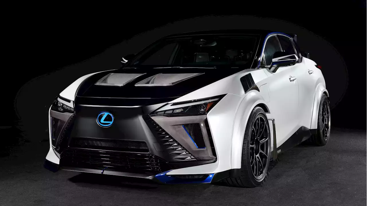 Lexus Bringing Tokyo Show Car, LC 500 Inspiration Series, And More To Monterey | Carscoops