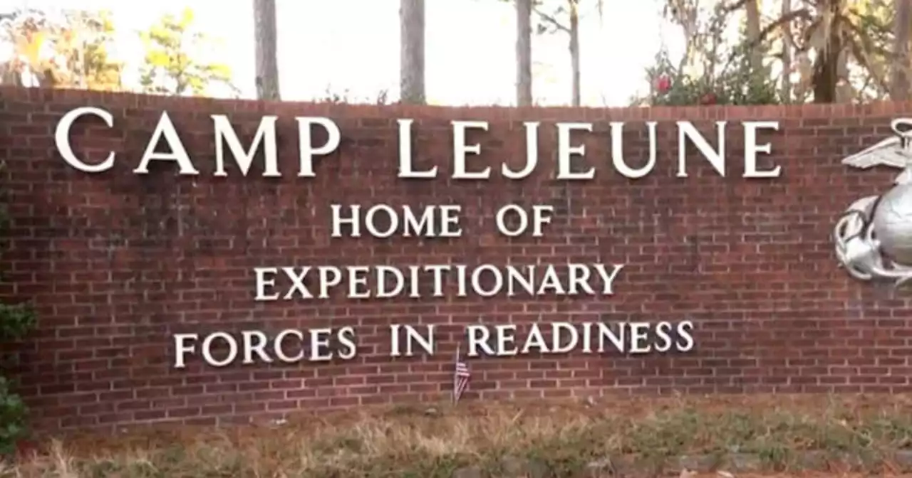 Camp Lejeune Marine vets, families still wait for promised settlements over possible toxic water exposure