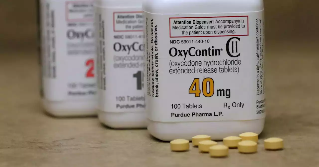 Supreme Court temporarily blocks Purdue Pharma settlement that would shield Sackler family