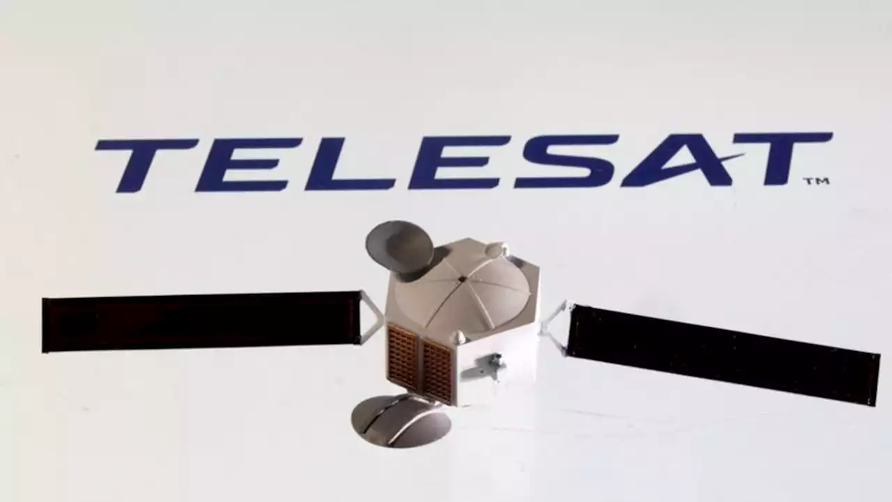 Canada's Telesat says MDA to build 198 satellites, shares soar