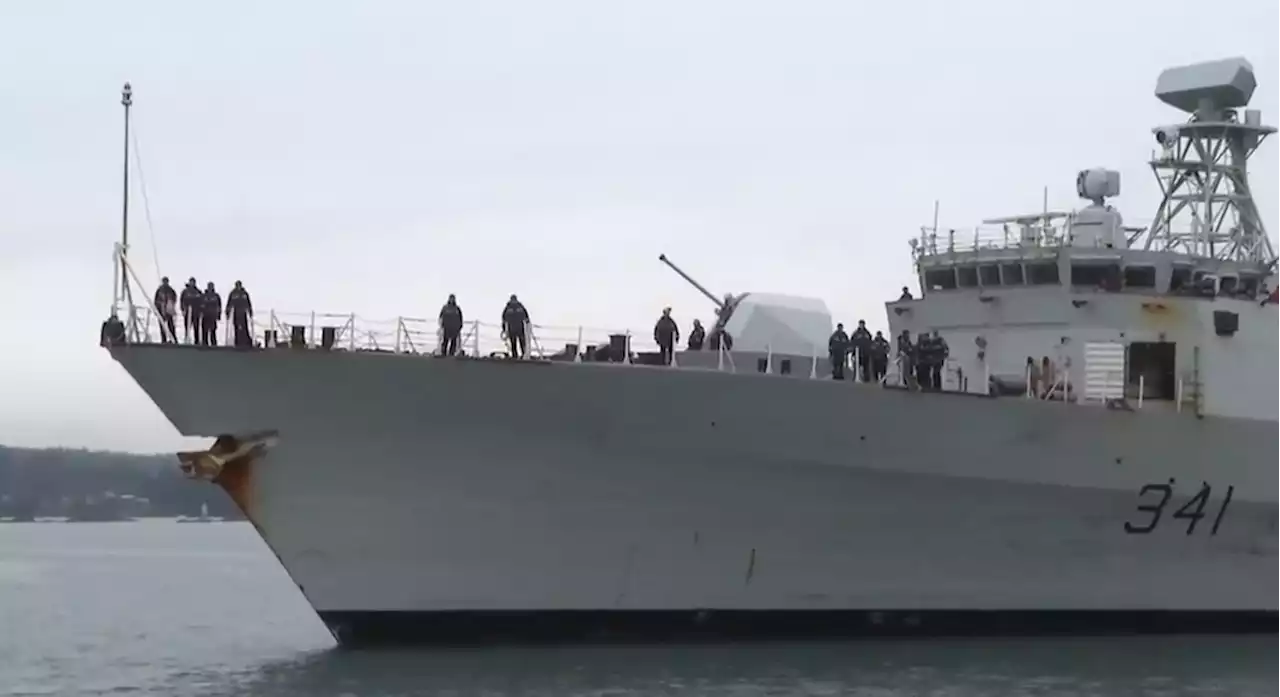 Canadian Navy Ships Depart for Indo-Pacific Region