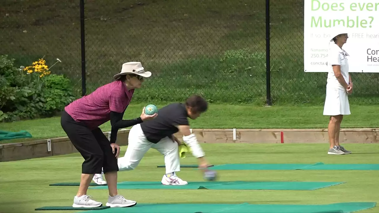 ‘Just love it’: Best of B.C. lawn bowlers go for gold in Nanaimo