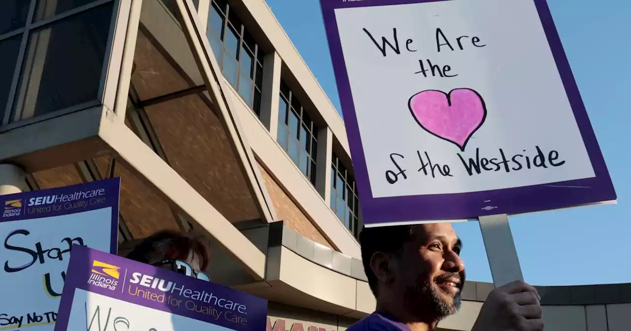 11-day strike at Loretto Hospital ends