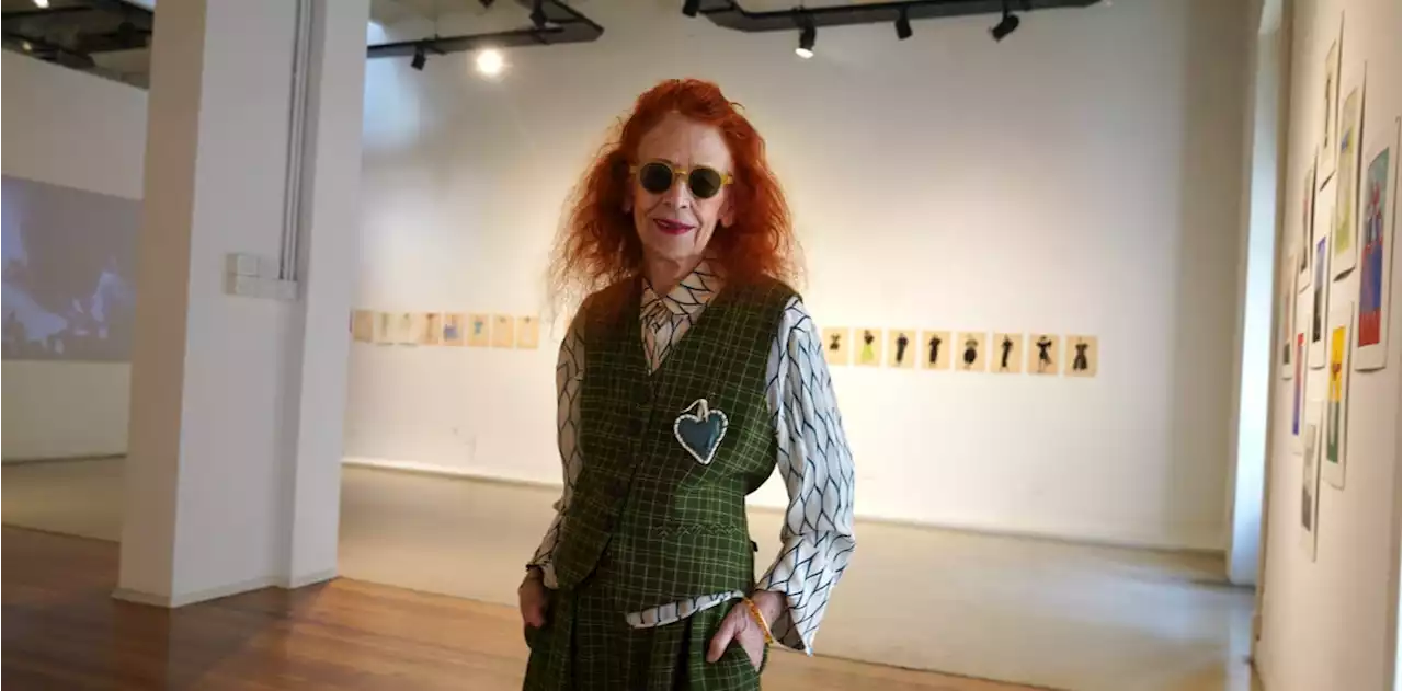 Un recorrido por los dibujos y bocetos menos conocidos de Delia Cancela de los 70 y 80