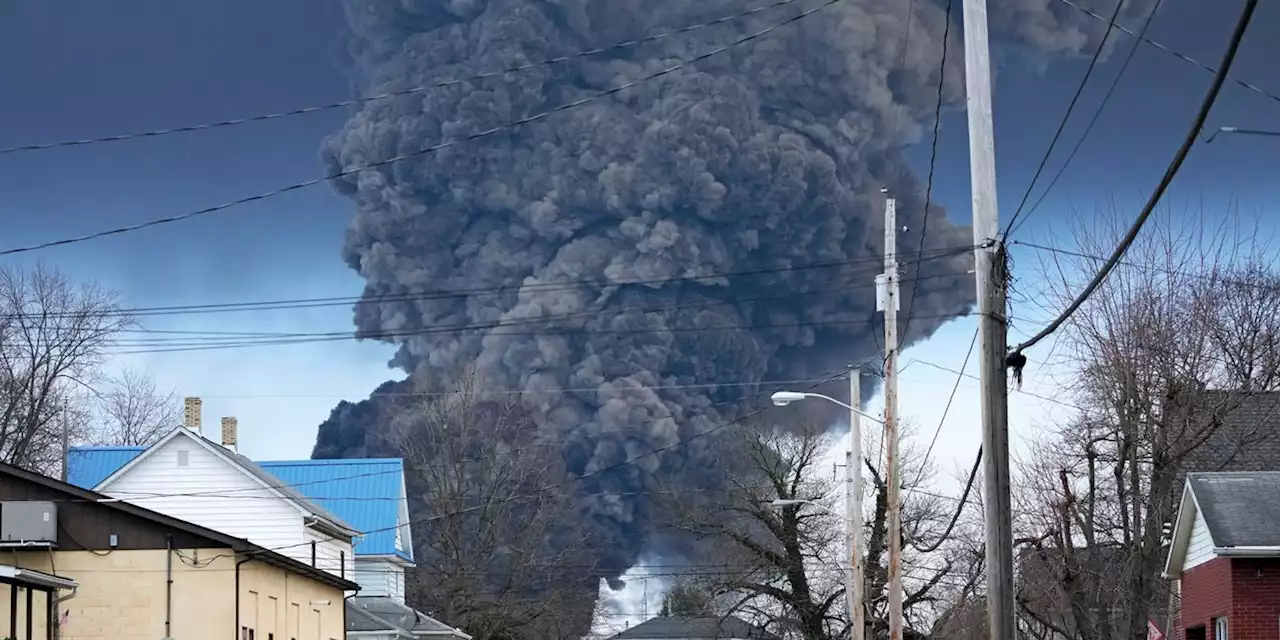 EPA weighs formal review of vinyl chloride, toxic chemical that burned in Ohio train derailment