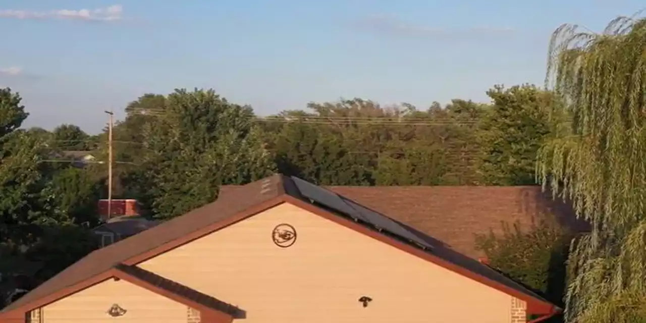 Kansas couple’s solar panels could result in lien on property