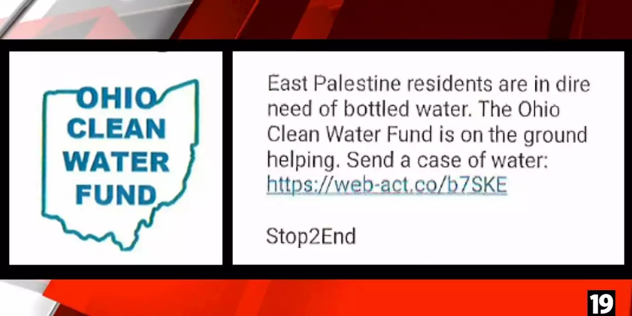 Settlements reached after Ohio AG sues charity claiming to help East Palestine residents