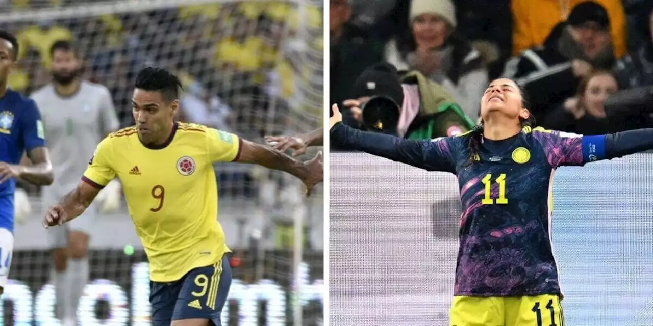 Los números por los que dicen que Catalina Usme es mejor que Radamel Falcao