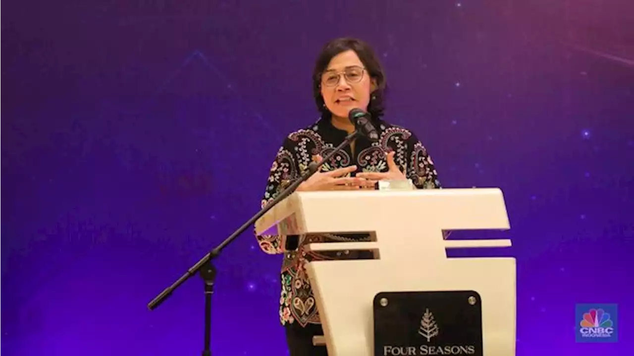 Sri Mulyani Beberkan Data Terbaru: RI & India Terkuat di Asia