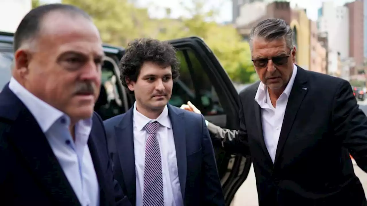 Sam Bankman-Fried is sent to jail for alleged witness tampering | CNN Business