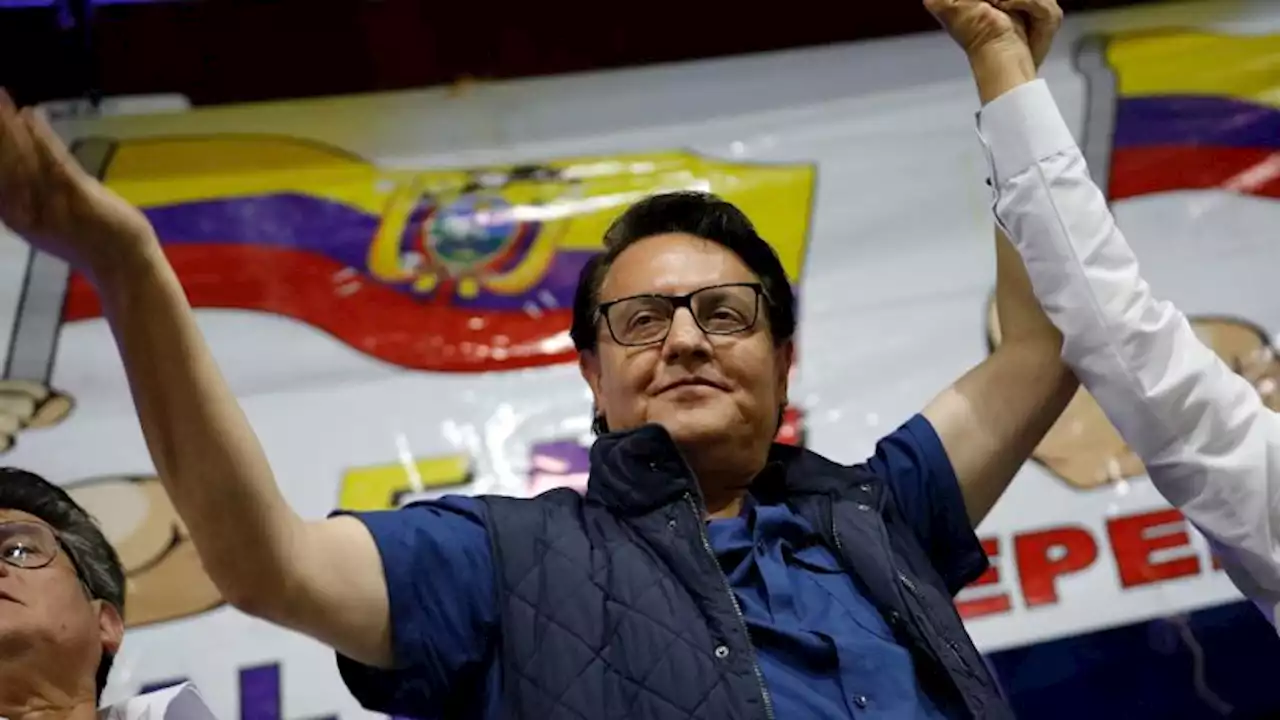 Ecuador says six suspects arrested for presidential candidate assassination are Colombian | CNN