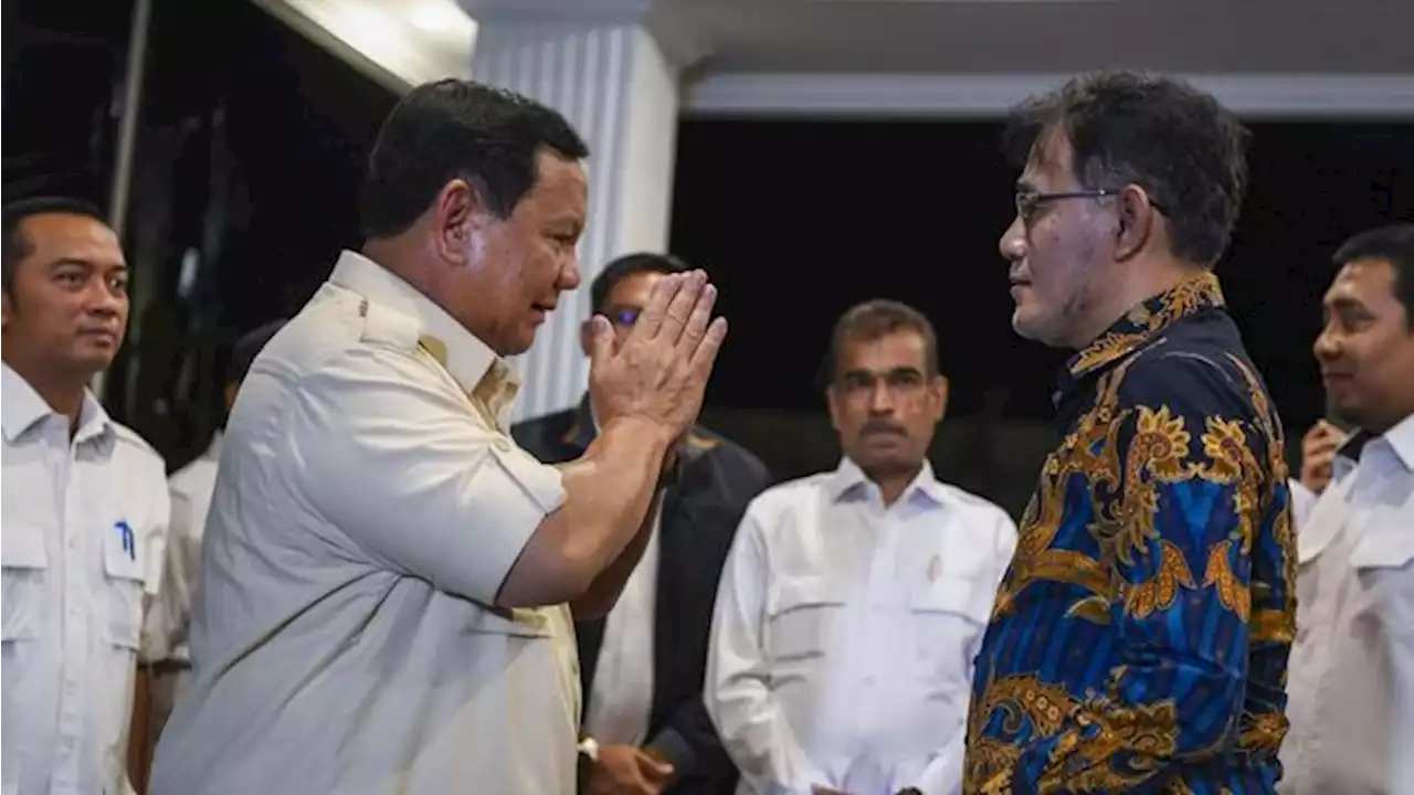 Budiman Sudjatmiko PDIP Diklaim Belok Dukung Prabowo di Pilpres 2024